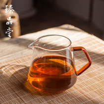 Gongpai glass tea divider tea tea tea set household male cup tea cup tea cup padded kung fu tea set