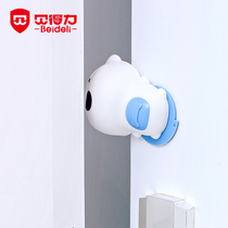 Bedley childrens safety anti-pinch door card baby door stopper door stopper anti-door seam clamp hand device creative door wedge