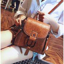 If Wind 2020 New Double Shoulder Bag Woman Small Backpack New Girl Bag Italics Japan South Korea Fashion 100 Hitch Fashion Women Single Shoulder Bag
