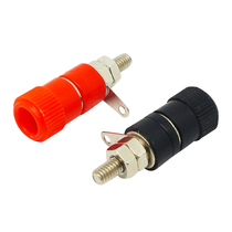 JS-910B wiring terminal wiring terminal wiring seat 4mm banana head socket test seat black red