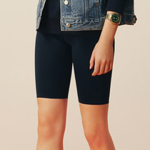 TW Little Bear Yoga Pants 22 Spring Summer New High Waist Display Slim Casual Pure Shorts Shark Pants TTTM226309N