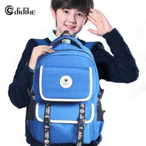 Zundi backpack bag bag high school students female male burden reduction Ridge schoolbag Korean schoolbag leisure backpack waterproof