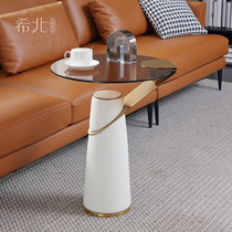 Ideolar minimalist rock board a few designer style light extravaganza a few modern minimalist glass upscale small tea table