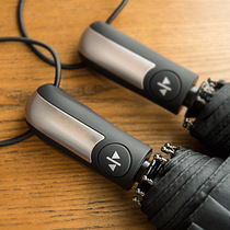 German solid color automatic umbrella sun umbrella parasol female sunny and rain dual-use sunscreen and UV-proof folding umbrella Male