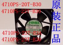 Original NMB4710PS-20T 22T-B30 23T-B3A aluminum frame cooling fan 220V 12025