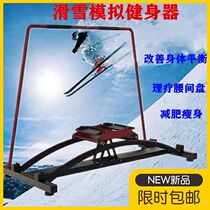 Ski machine Gym special twister simulation ski machine Indoor ski machine Weight loss fat burning private teaching supplies