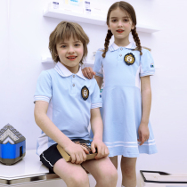 Primary school uniforms Summer Inn College Wind suit Children 61 Performance Class Graduation Photos Kindergarten Garden Clothing