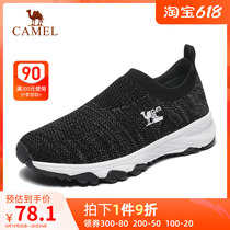 Camel Women Shoes Official Web Lovers Fashion Casual Set Foot Shoes Breathable Shock Absorbing Outdoor Sports Womens Shoes