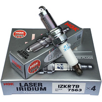 NGK Iridium Platinum spark plug IZKR7B original Cayenne 3 2 TT Phaeton T4 Touareg EOS Golf R32