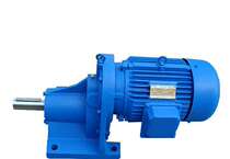 YCJ71-3KW-587 ~ 292 swivel skew gear three-phase asynchronous reduction motor cycloidal pin type gear case motor