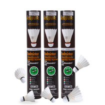 Air brand badminton goose Mao tip Mao round hair 49 50 speed 12 sets 1101 1130 professional game ball