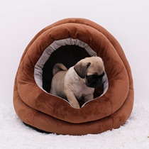 Kennel Four Seasons Universal Closed Removable Cat Nest Small Dog Teddy Winter Warm Dog Bed Pet Supplies
