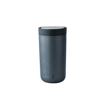 Stelton To Go Click 360 Walker Danish Imported Stainless Steel Water Cup 0 2L 0 34L