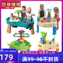 American imports Step2 drama table childrens sand table baby toys outdoors