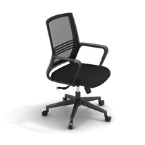  Computer chair Household lifting swivel chair Office staff office chair Conference chair Modern ergonomic backrest chair