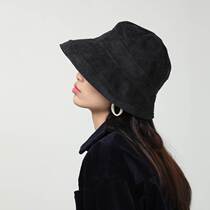 NOME home romantic law system velvet fisherman hat Spring and Autumn Winter nome hat female