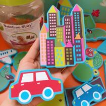 Toy Eva Baby Baby Baby Bath Toy Play Water Toy Side Bath Bedside Storytelling