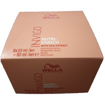 wella Weina nourishing repair essence 10ml * 8 repair damage for dry hair care essential oil