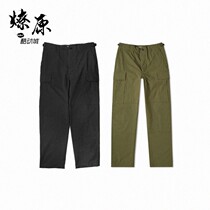 Prairie wtung WAPS jangle TROUSERS NYCO RIPSTOP PANTS 18AW big pocket TROUSERS