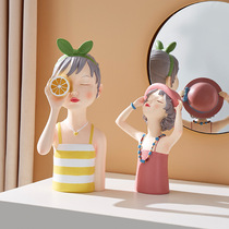 ins fashion lovely fresh teenage girl swing princess supermarket noodles arranged adornment bestie birthday creative gift