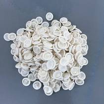 Milk white dust-free powder-free finger cover latex finger cover white finger cover industrial beauty freckle and acne removal