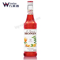 MOLIN morin bitter orange flavor syrup fruit dew to drink cocktails bubble water 700ml