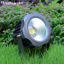 Macro Dile Led Spotlight Outdoor Waterproof Door Head Home Photo-Tree Lamp Super Bright Spotlight High Power Cob Shooting Tree Light