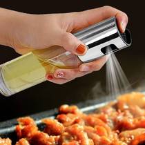 Youzhiju kitchen spray Air pressure oil spray pot Household cooking oil spray pot Olive oil sesame oil bottle barbecue spray