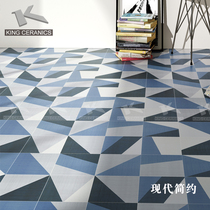 Parquet tile 200 200 personality modern fashion art hand painted tiles Living Room restaurant store floor tiles wall tiles