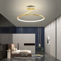 2022 New Light Luxury Master Bedroom Lamp led Ceiling Light Simple Modern Atmospheric Round Balcony Room Lamp