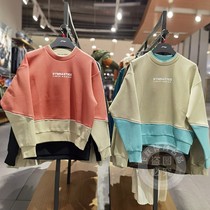 Li Ning Wei coat woman 2021 spring new fashion round collar loose and breathable casual sports blouses AWDR046