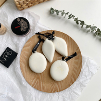 High-end foundation makeup cotton wet and dry makeup powder mi fen bing makeup suede dont eat powder super soft puff