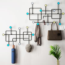 Genguan Hook Wall Wall-mounted Wall Shelve Creativity Entrance Door Clothes Wall Hanging Clothes Hanger Free From Punching And Hanging Clothes