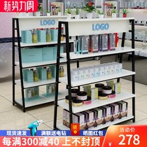 Nakajima cabinet assembly table Shopping mall supermarket shelf display cabinet Shoe store shoe rack display rack Cosmetics boutique display cabinet