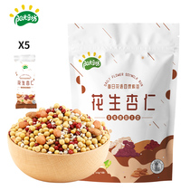 Sunshine Bean Almond Soy Bean Almond Soy Soy Milk Non-GMO Soy Bean Grain Soy Milk Special Bean 325g
