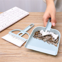  Creative desktop cleaning set Mini small broom dustpan 2-piece computer keyboard brush countertop cleaning brush