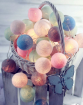 Star lights colorful lights flashing lights string lights starry decoration dormitory romantic room bedroom net red light girl heart