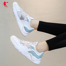 Jordan Women Shoes 2022 Spring New Sneakers Net Face Summer Light Students Casual Running Shoes Children