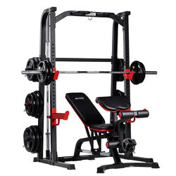 Mattson squat bench press multifunctional gantry free comprehensive trainer home weightlifting fitness equipment set