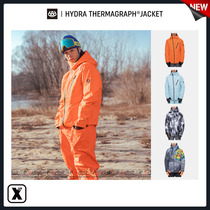 Vulnerable EXDO]W23 new product 686 snowboard suit top mens waterproof ski suit HydraThermagr