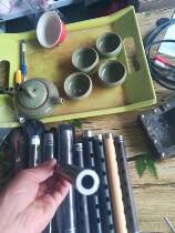 Shanxi good sound quality professional Ebony tube G A tune down E tube instrument drop A tone tear tube send Sentinel