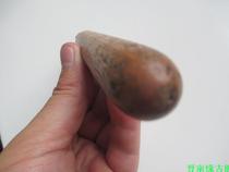 Evil small wooden mallet antique Miscellaneous wood collection antique old bag really old