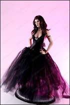 Poly Play Hall Magic Change in Europe and America Wind Liandress GK Hands Office Sexy Beauty Pendulum Large Statue Model