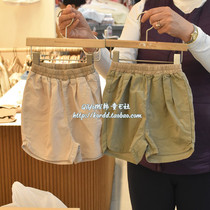 B1 Korean imported childrens clothing 2020 Summer new boys and girls Children Baby foreign style casual simple shorts