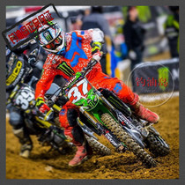 2016 FOX360 series red off-road racing costume suit competition suit forest road crossing ATV suit