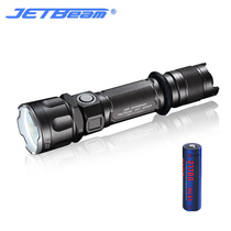 JET - 3Ms High-intensity long-range tactical flashlight TYPE-C direct charge high-brightness flashlight 2000 lumens