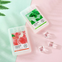 Mixed peach paste freshener oral spray mouth spray