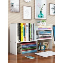 Bookshelf simple desk for students with childrens books desktop rack dormitory small bookcase office storage shelf simple