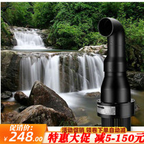  Large flow fish pond submersible pump pipe pump Koi fish pond large flow circulation pump Pond sewage filtration pump