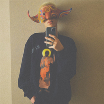 KANYE KANYE Jesus Is King religion Jesus album Limited High Street wind trend foaming sweater FOG